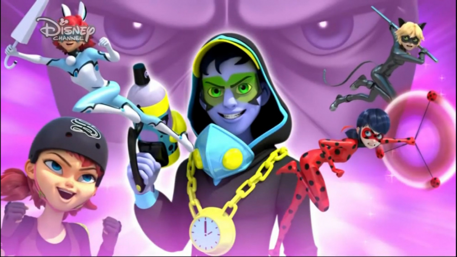 انیمیشن لیدی باگ  ماجراجویی در...