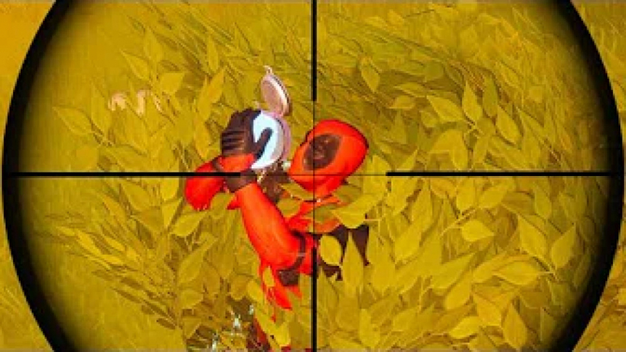 باگ ها و لحضات فان بازی فورتنا...