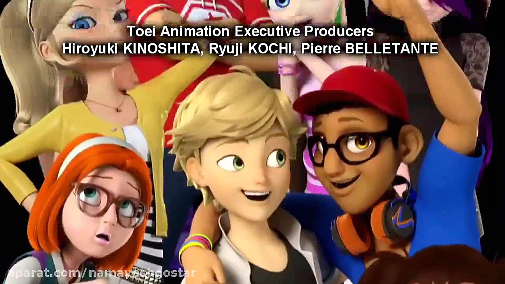 تیتراژ انیمیشن ماجراجویی در پا...