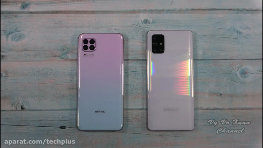 مقایسه سرعت و دوربین Galaxy A7...