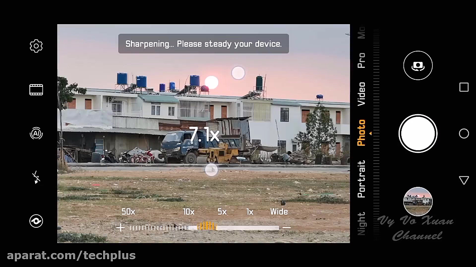 بررسی دوربین هواوی پی ۳۰ پرو (...