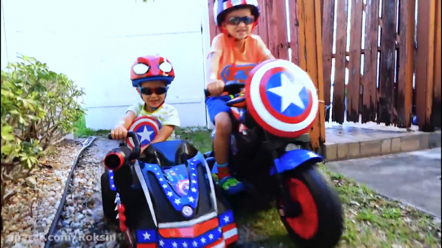 ولاد و نیکی ابر قهرمان میشوند...