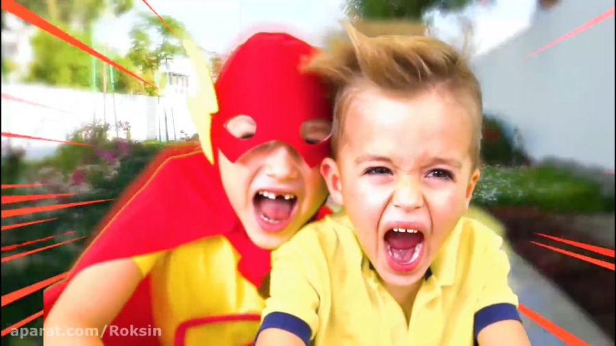 ولاد ابر قهرمان به نیکی کمک می...