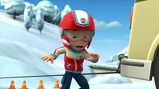 کارتون سگهای نگهبان  قسمت 174