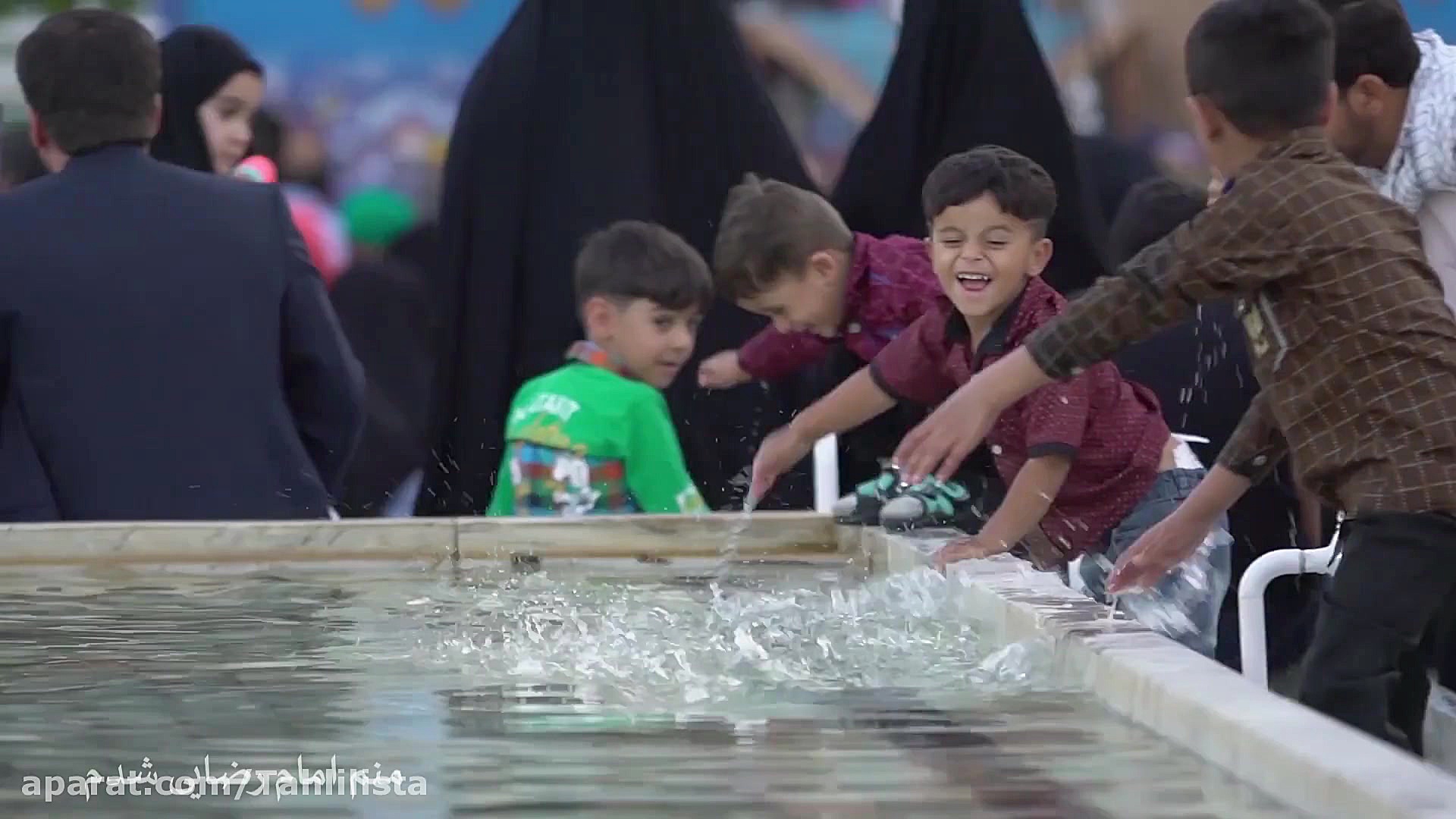 کلیپ زیبا به مناسبت میلاد امام...