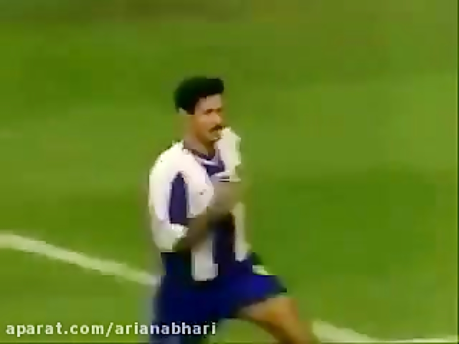 سوپر گل های علی دایی در مقابل...