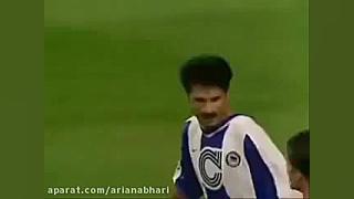 سوپر گل های علی دایی در مقابل...