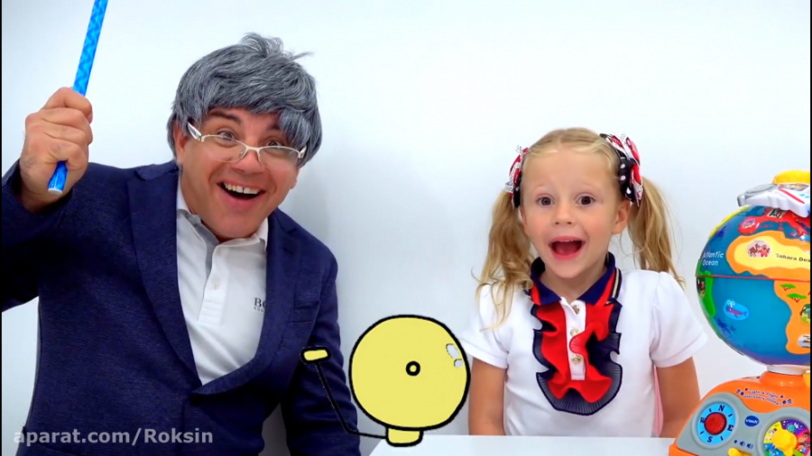 ناستیا :: ترانه روز اول مدرسه...