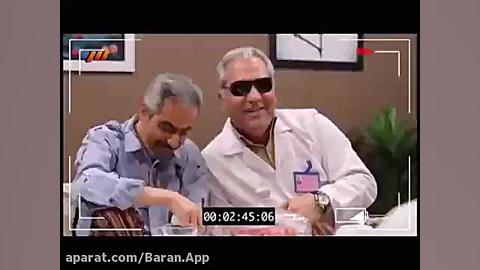 پشت صحنه در حاشیه 1