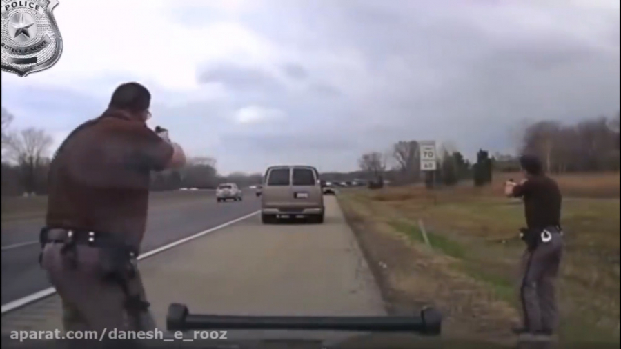 تعقیب و گریز مجرمان