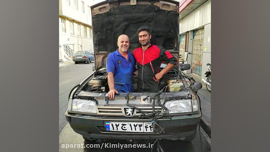 کافه خبروگزارش از استادعباس هم...