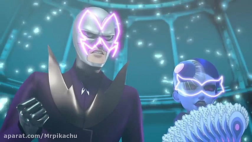 انیمیشن میراکلس عوض شدن جای لی...