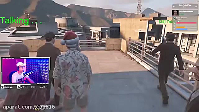 GTA V Role Play  ماجراهای آقاج...
