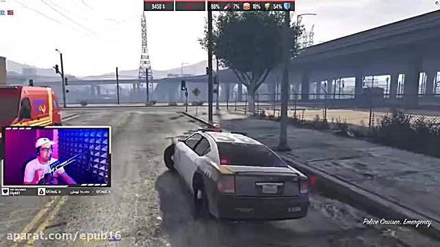 GTA V Role Play  ماجراهای آقاج...