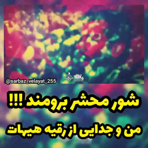 من و جدایی از رقیه هیهات ✔ مدا...