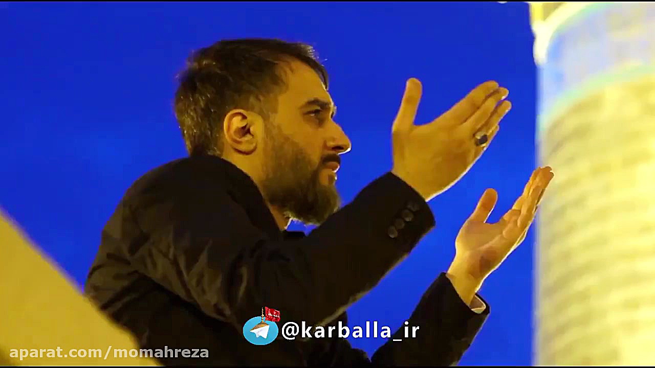 نماهنگ امام رضا خیال روی تو در...