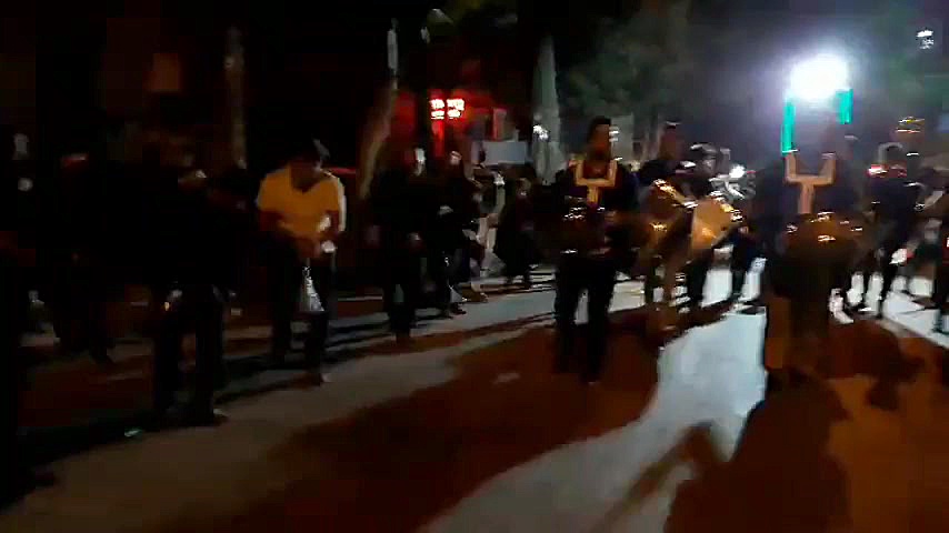 زنجیرزنی خرم آباد