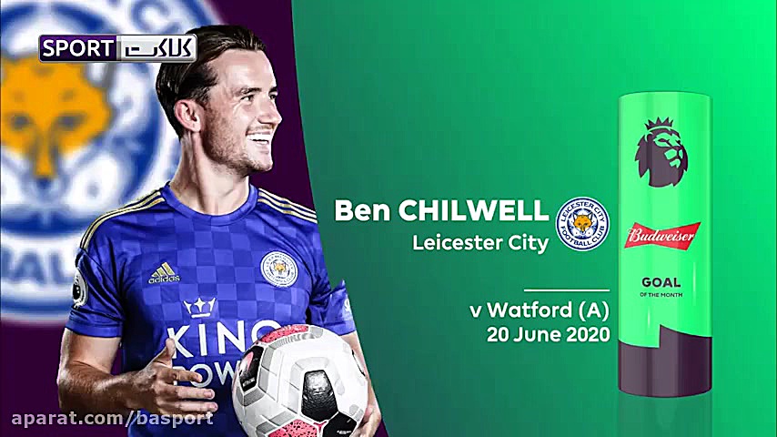 گلهای برتر لیگ برتر انگلیس در...