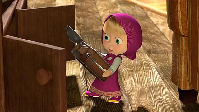 کارتون ماشا و آقا خرسه قسمت ۱۹...