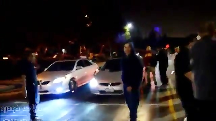 درگ کورس تویوتا کمری و هوندا آ...