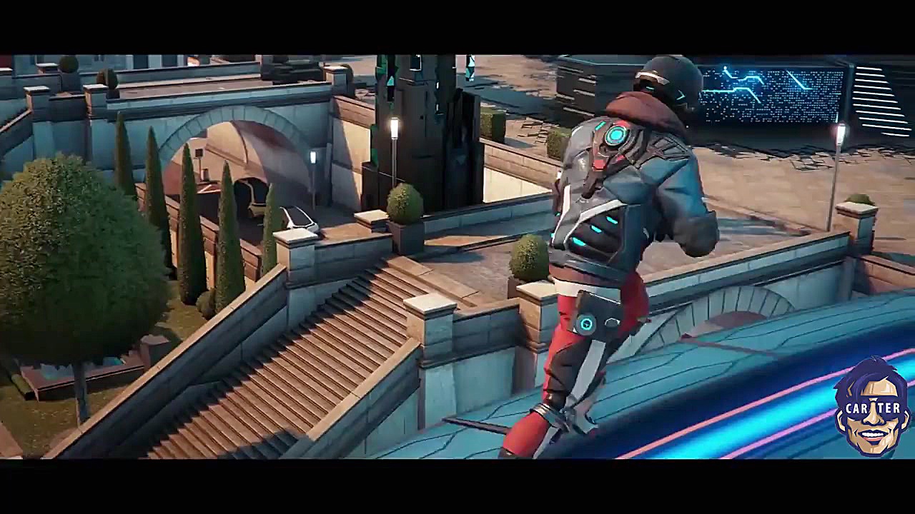 تریلر بازی Hyper scape