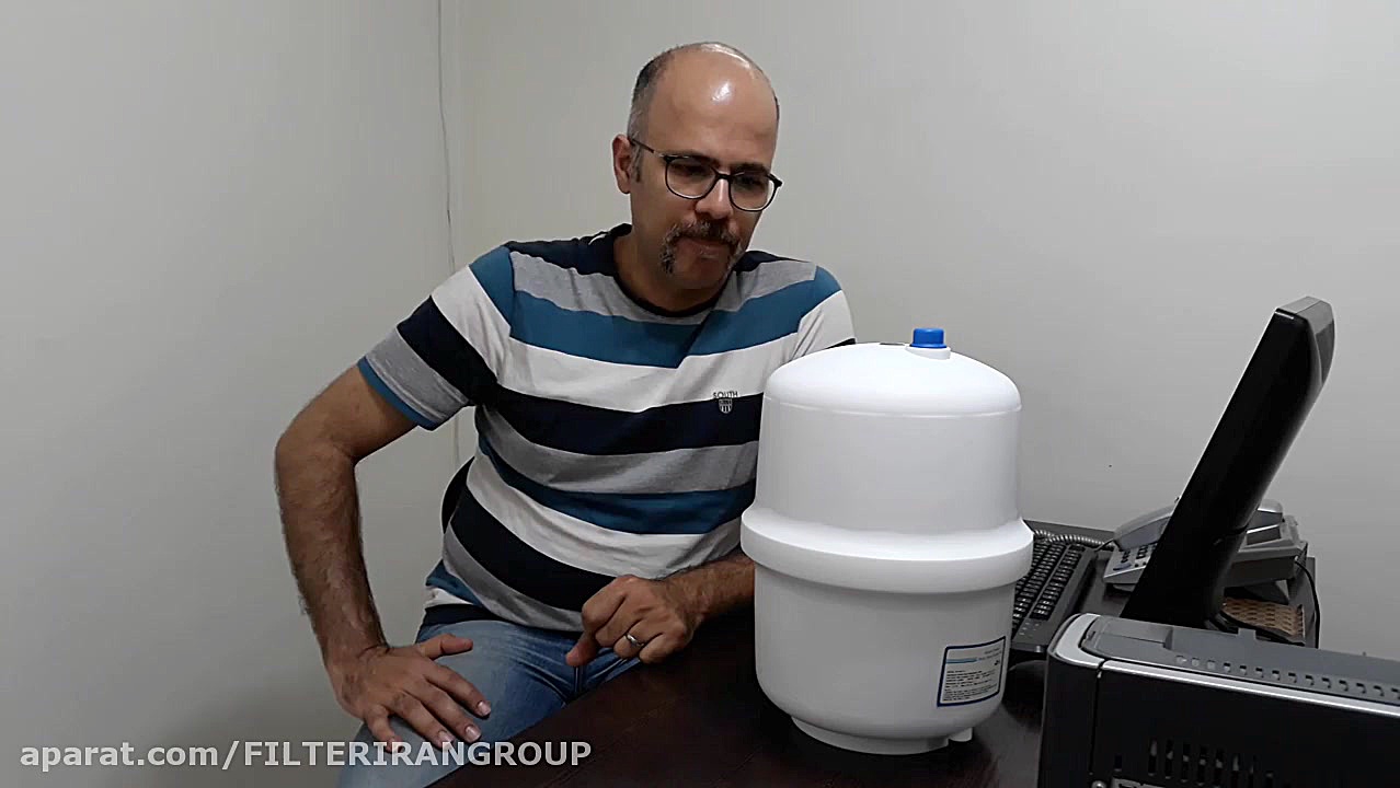 مخزن دستگاه تصفیه آب