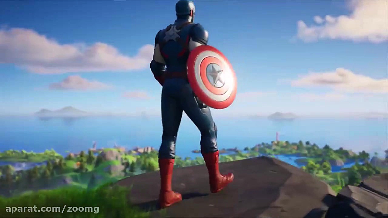 تریلر کاپیتان آمریکا در بازی ف...