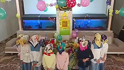 سرود خوانی دختران بهشت 4 برای...