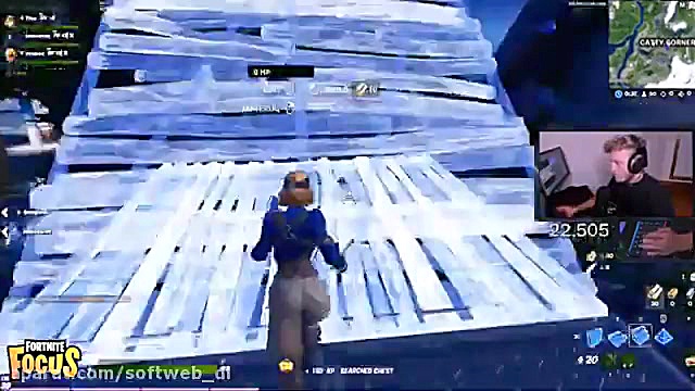 راز ناک کردن های تیفو در فورتن...