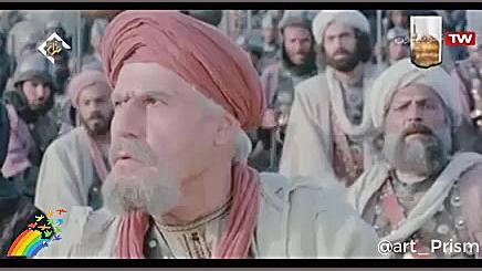 سکانسی از سریال ولایت عشق