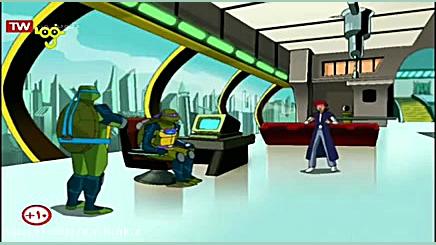 انیمیشن::لاک پشت های نینجا ۱:ق...