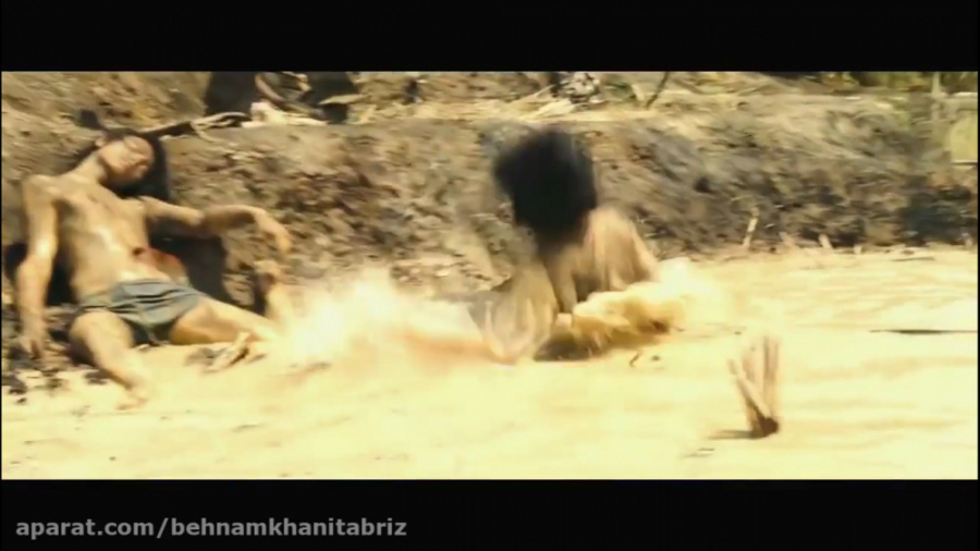 سکانسی اکشن از فیلم Rambo (رامبو 4) زمان224ثانیه