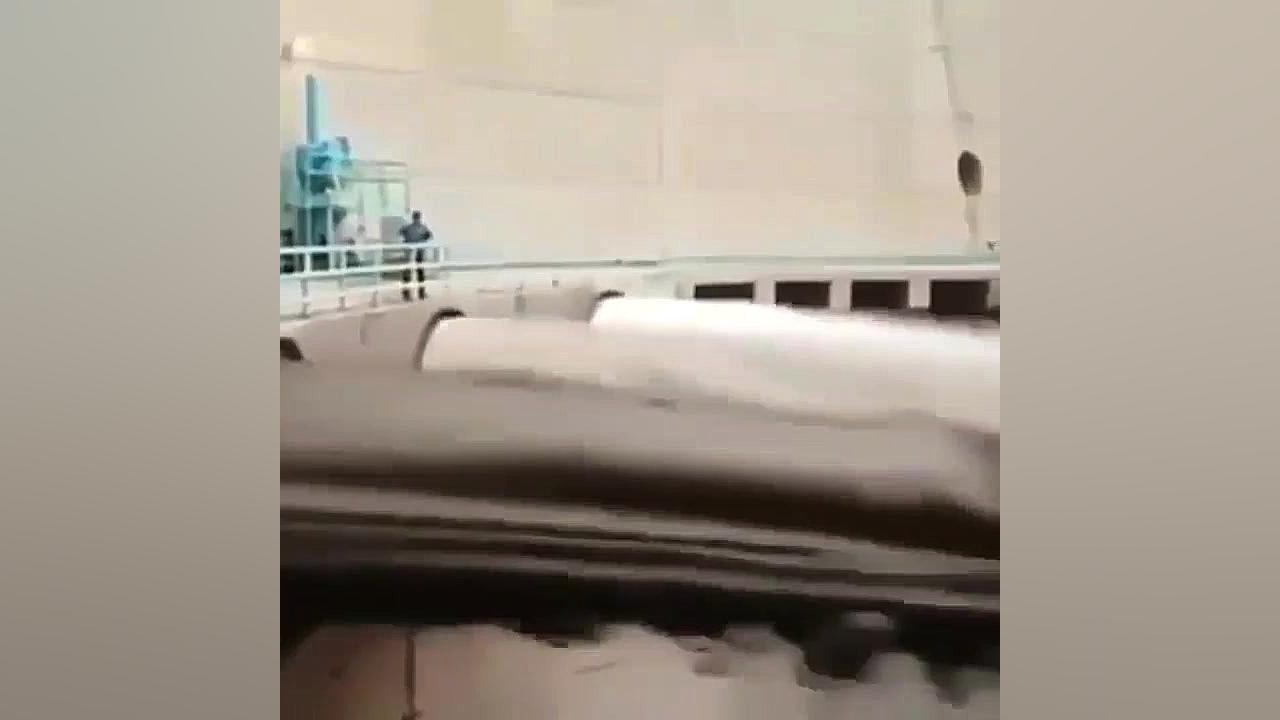 باز شدن سد دز بعد از ۵۰ سال