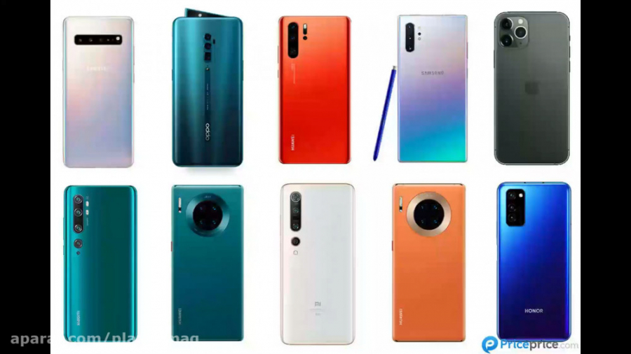 بهترین دوربین گوشی در سال 2020...