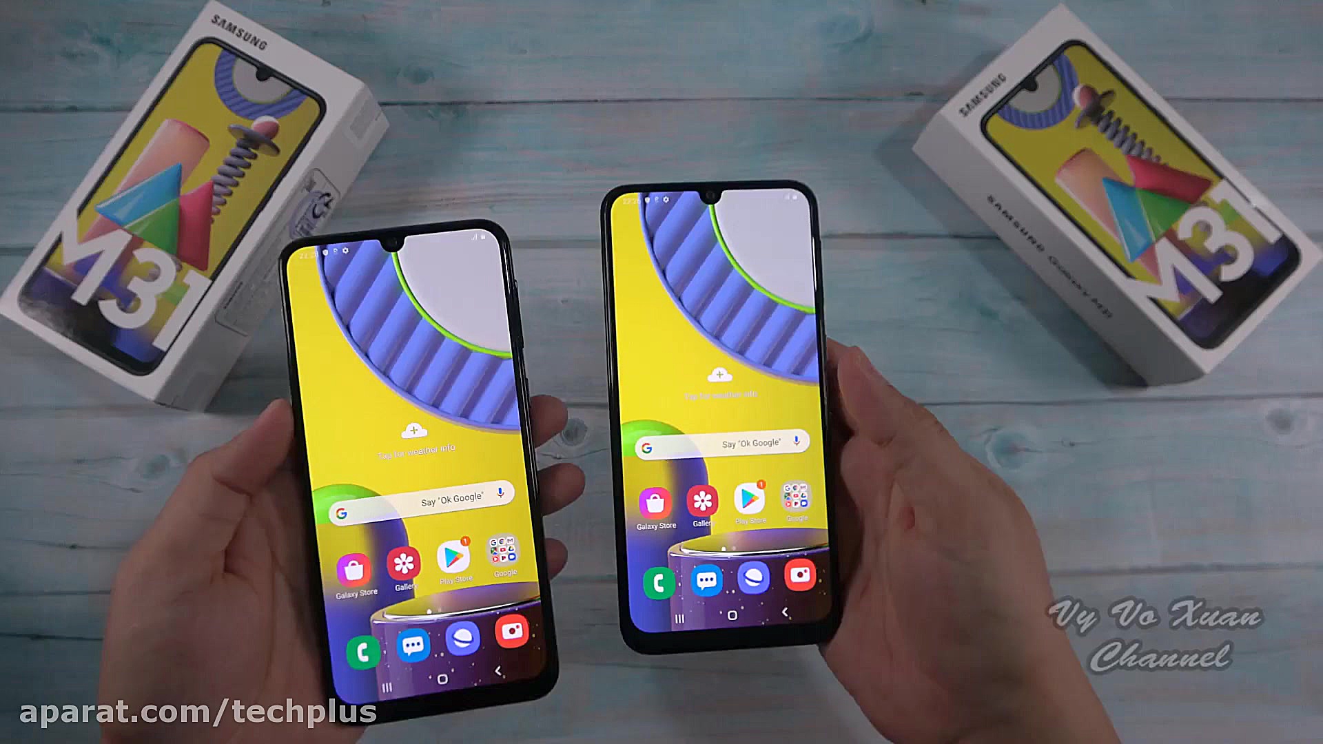 جعبه گشایی گلکسی M31