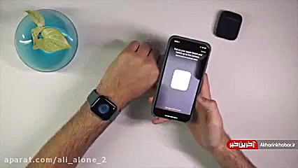 انباکسینگ اپل واچ سری ۵