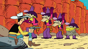 انیمیشن لوک خوشانس Lucky Luke...
