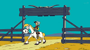 انیمیشن لوک خوشانس Lucky Luke...