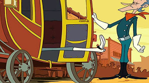 انیمیشن لوک خوشانس Lucky Luke...