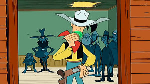 انیمیشن لوک خوشانس Lucky Luke...