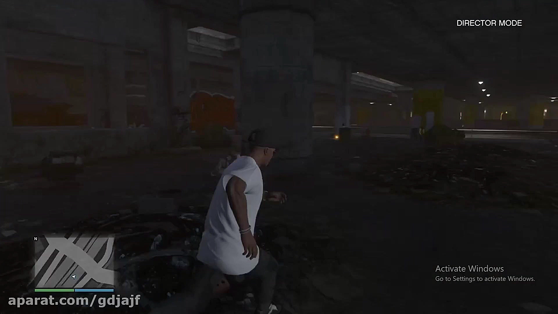 راز مرد بزی در جی تی ای وی پار...