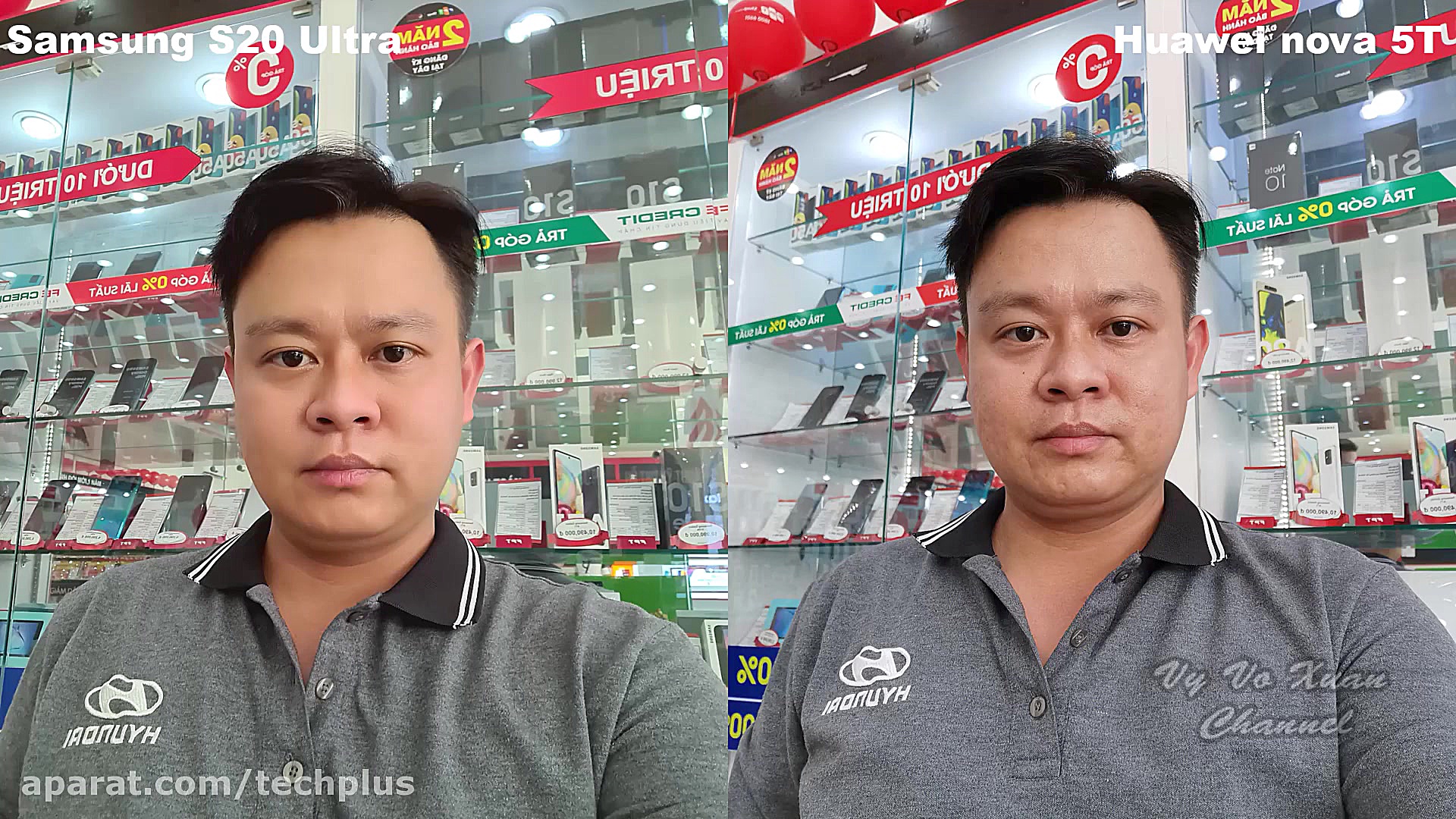 مقایسه سرعت و دوربین Galaxy S2...