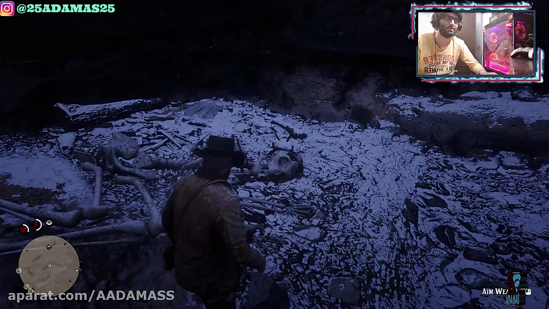 راز عجیب و غریب در Red Dead 2