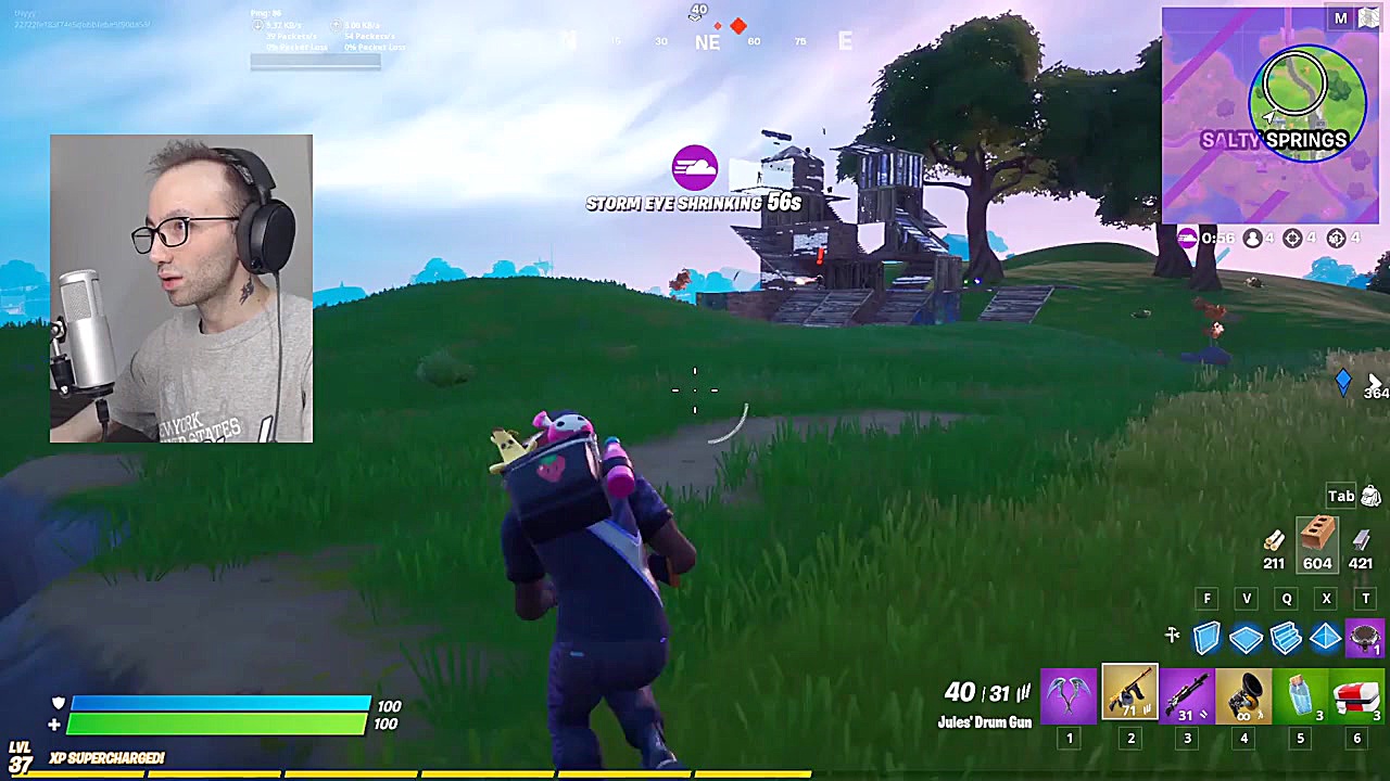 گیمپلی فصل 13 بازی فورتنایت با...