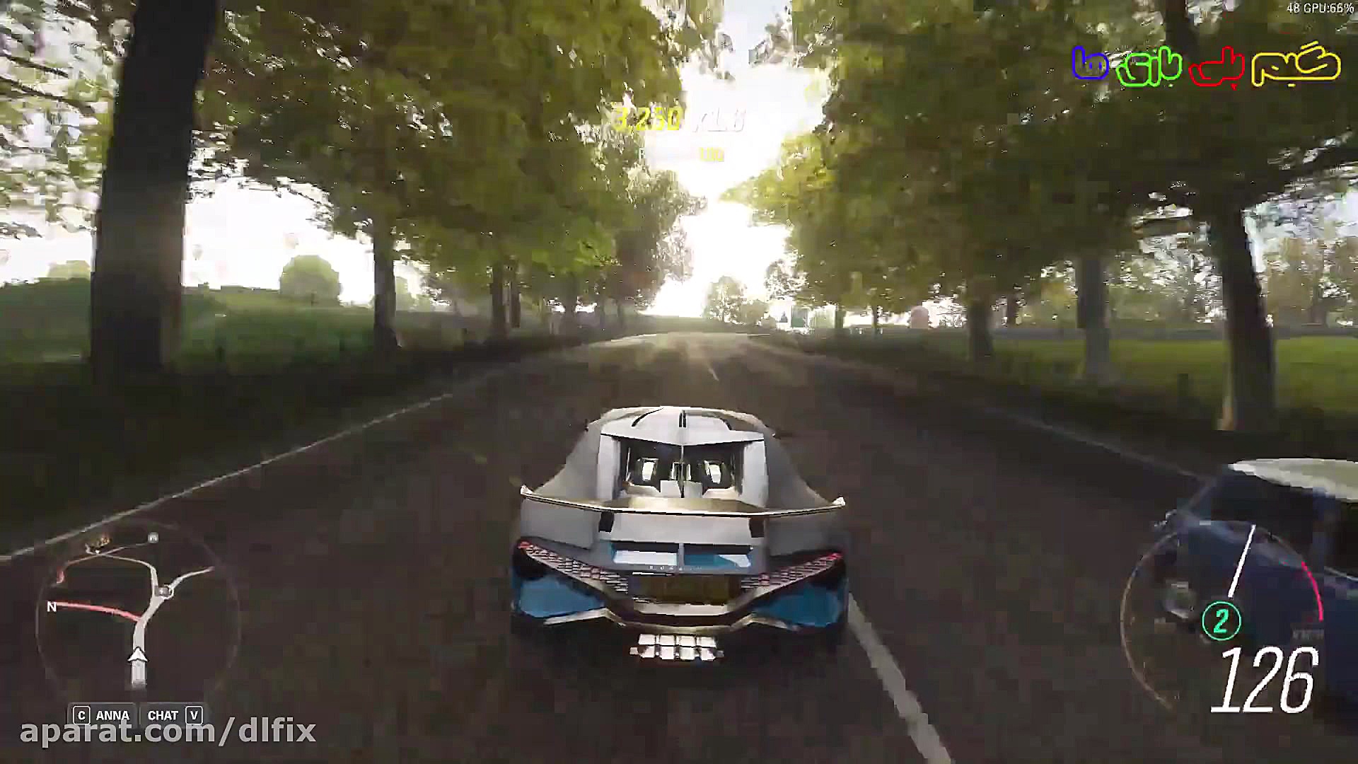 بوگاتی دیوو در Forza Horizon 4...