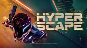 گیم پلی بتل رویال Hyper Scape