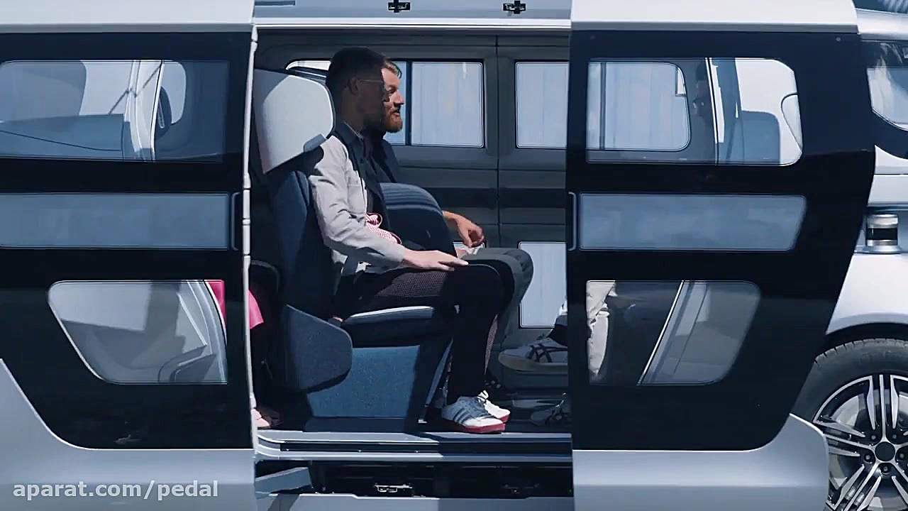 معرفی خودران NEVS