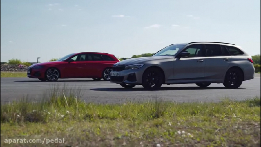 درگ استیشن&zwnj;های آئودی RS4...