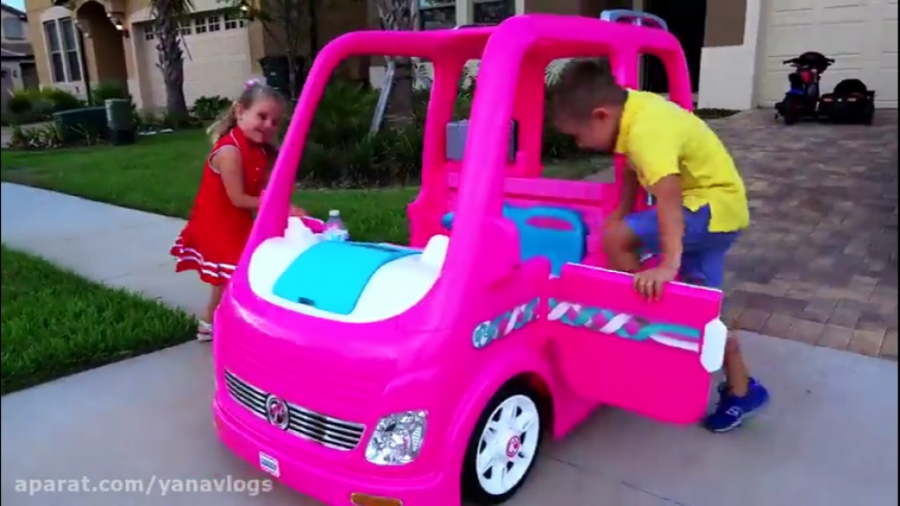 دیانا و روما  ماجراهای دیانا و...