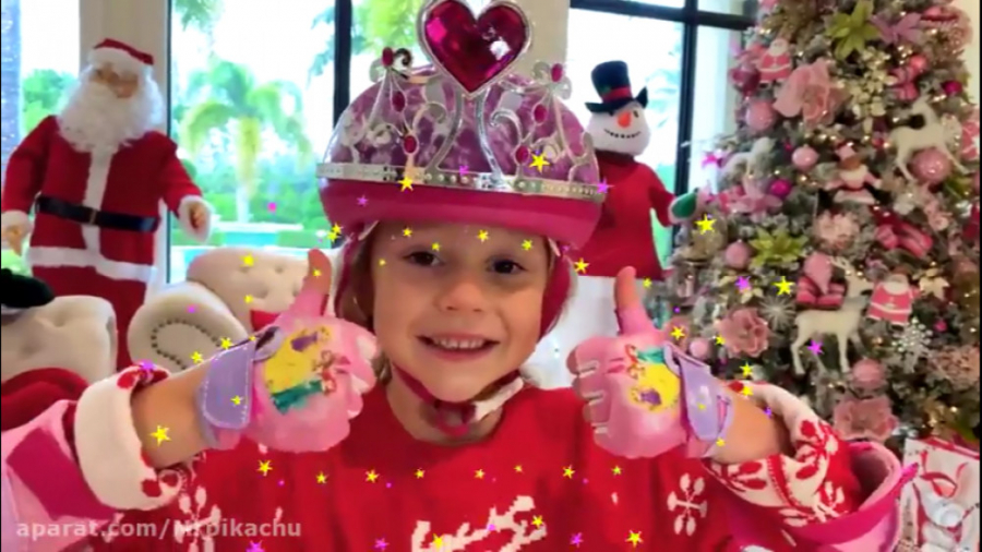 ناستیا و هدایای جدید ناستیا و...